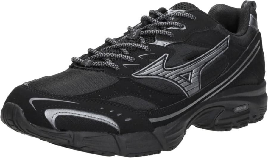 Mizuno Zwarte Sneakers met Vetersluiting Black Heren - Foto 2
