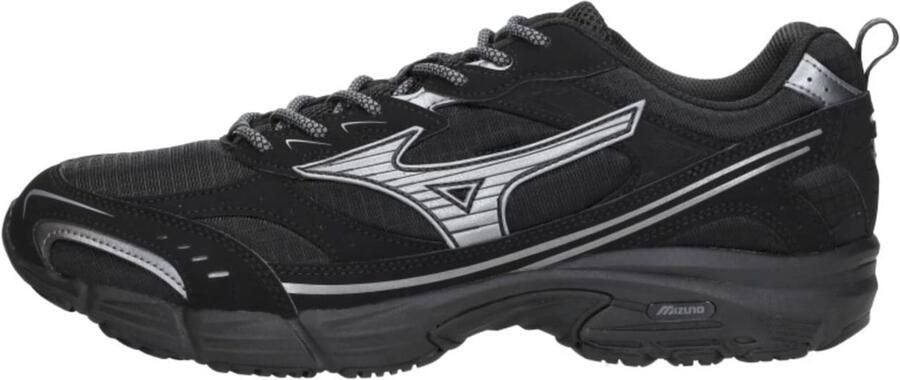 Mizuno Zwarte Sneakers met Vetersluiting Black Heren - Foto 6