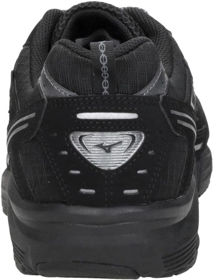 Mizuno Zwarte Sneakers met Vetersluiting Black Heren - Foto 4
