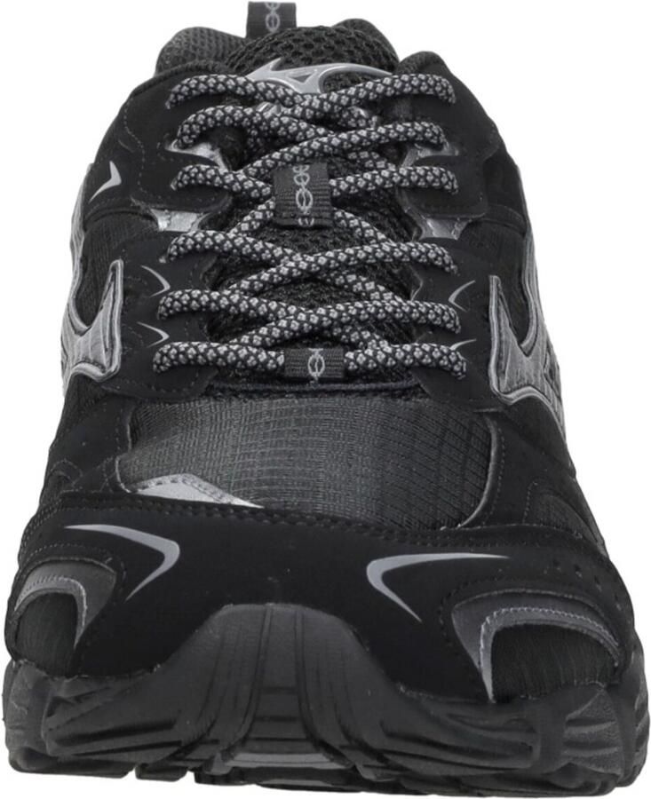 Mizuno Zwarte Sneakers met Vetersluiting Black Heren - Foto 3