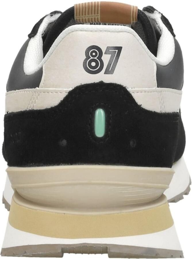 Mizuno RB87 sneakers antraciet zwart beige - Foto 5