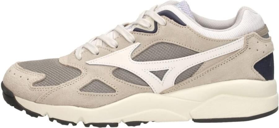 Mizuno Sky Medal sneakers kaki wit Suede Heren