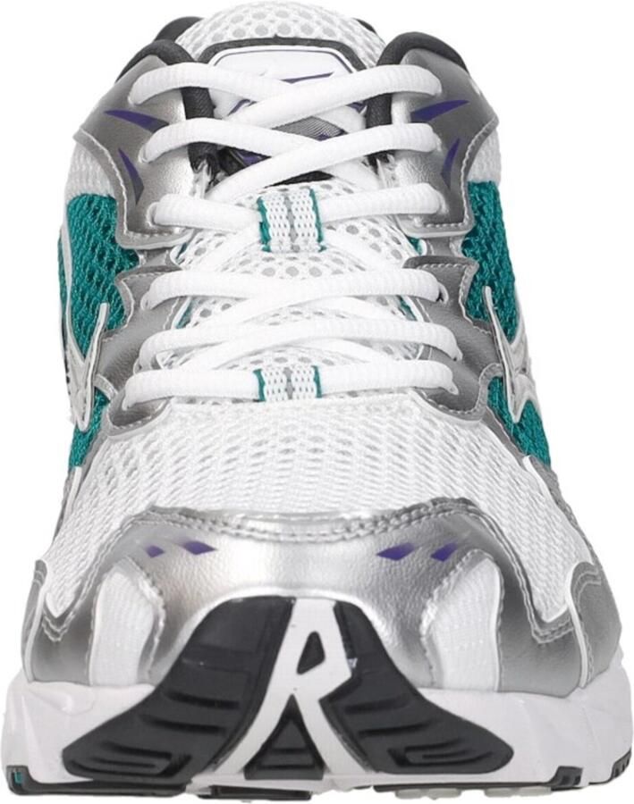 MIZUNO Lage Sneakers Heren Wave Rider 10 Sport Leatherlook Wit - Foto 8