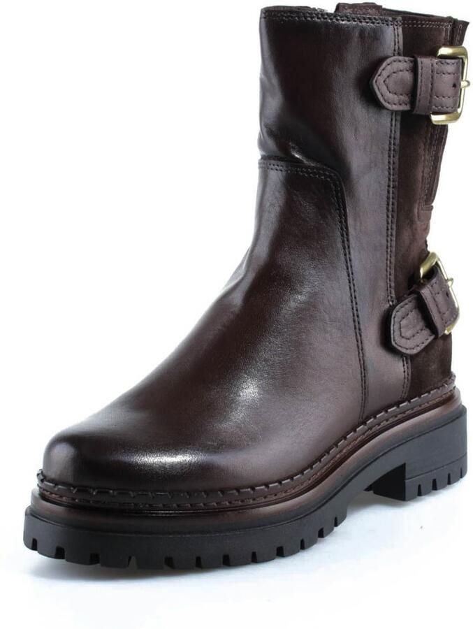 MJUS Boots 'Delina' donkerbruin