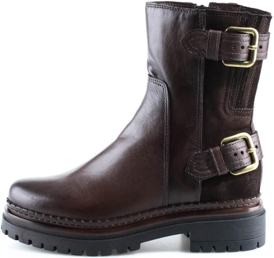 MJUS Boots 'Delina' donkerbruin - Foto 3