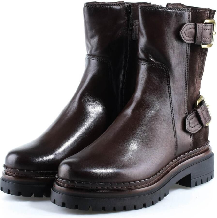 MJUS Boots 'Delina' donkerbruin - Foto 2