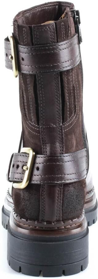 MJUS Boots 'Delina' donkerbruin - Foto 6