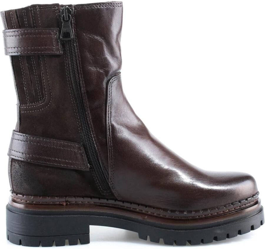MJUS Boots 'Delina' donkerbruin - Foto 4