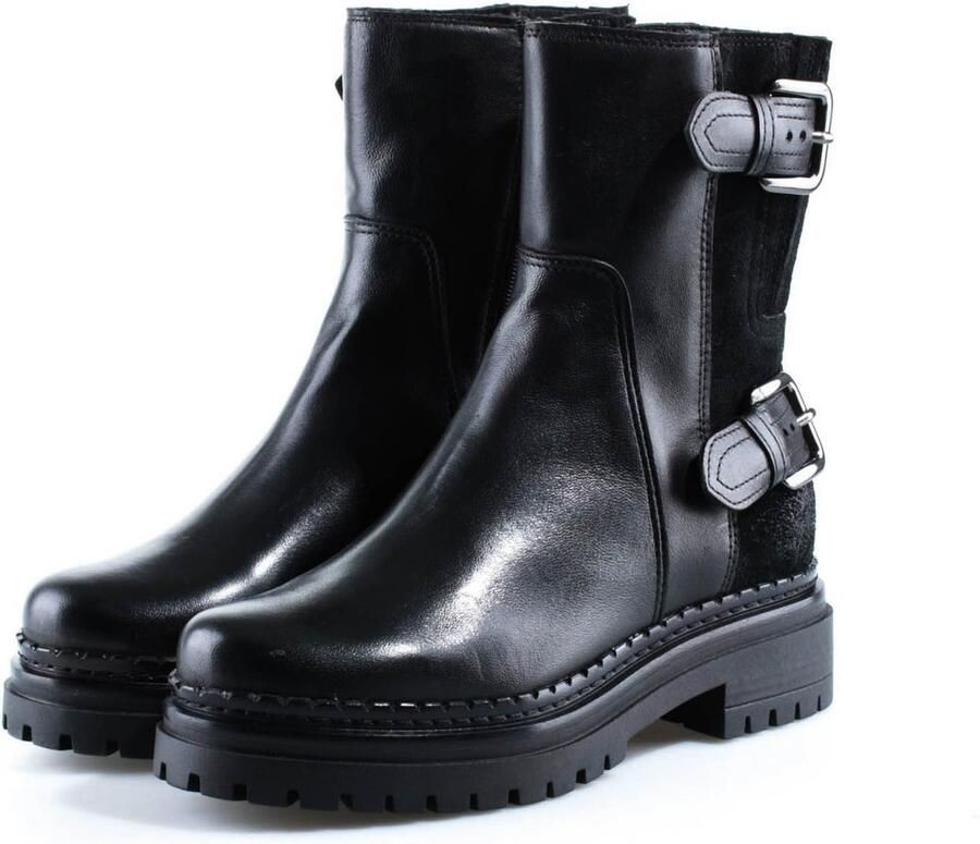 MJUS Boots 'Delina' zwart - Foto 5