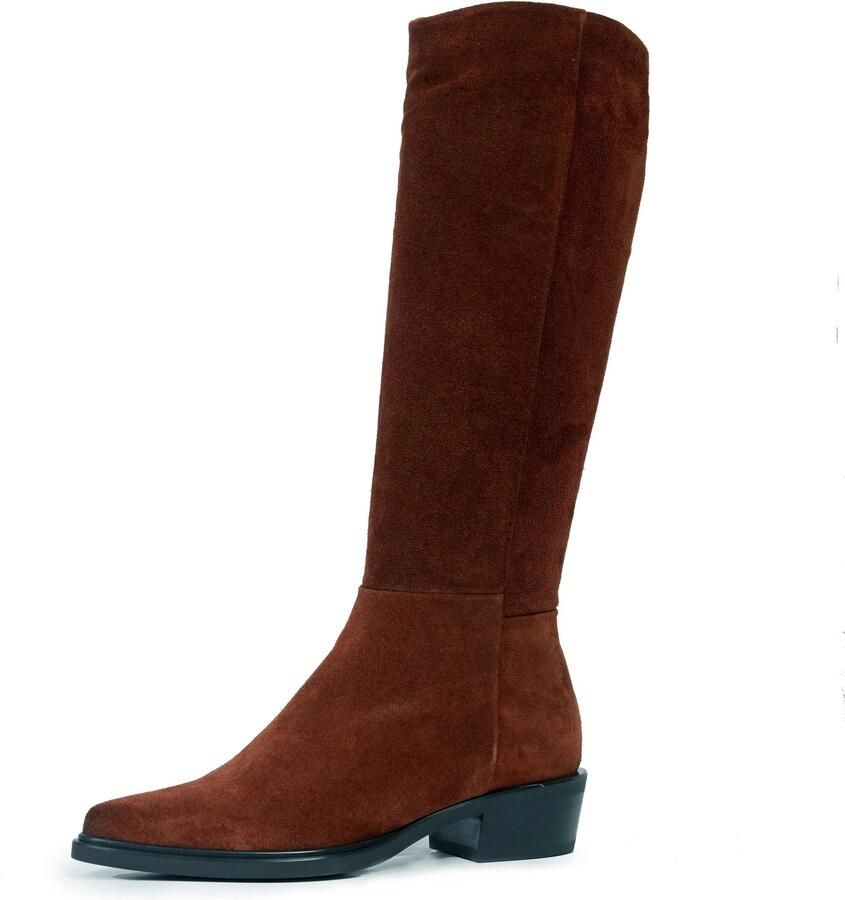 MJUS Boots 'Mey' roestrood