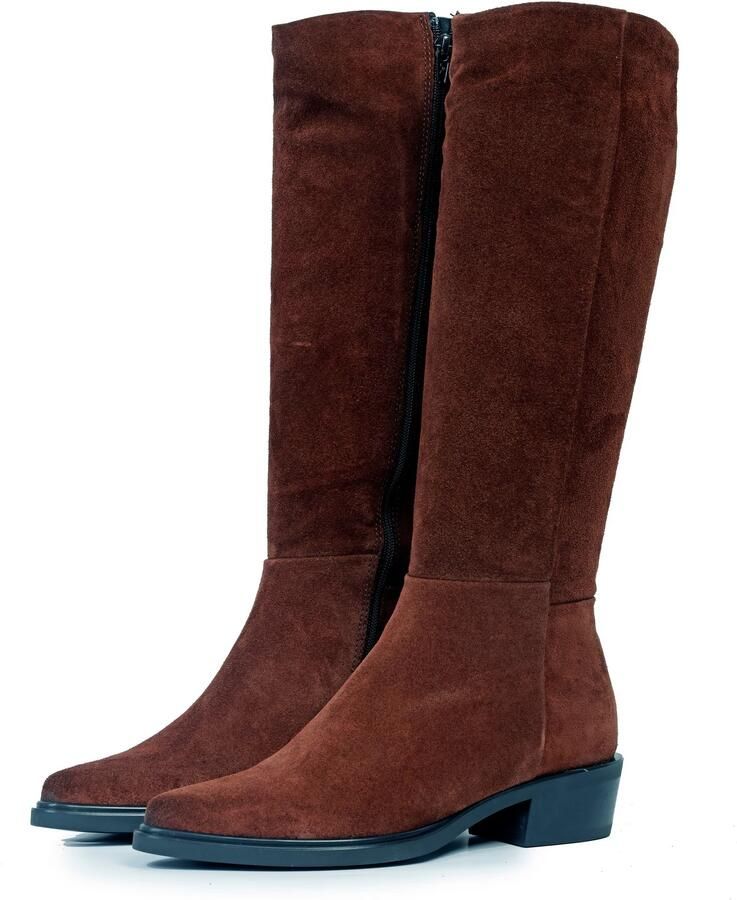 MJUS Boots 'Mey' roestrood - Foto 3