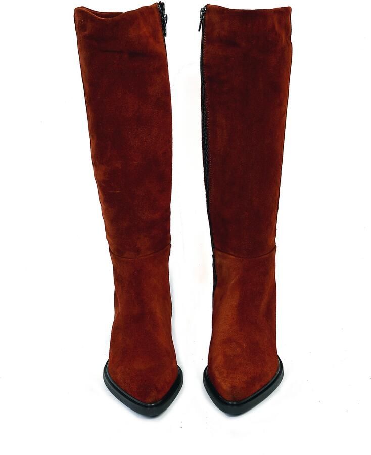 MJUS Boots 'Mey' roestrood - Foto 4