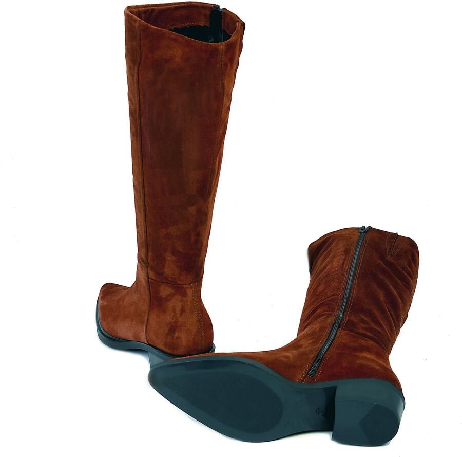 MJUS Boots 'Mey' roestrood - Foto 2