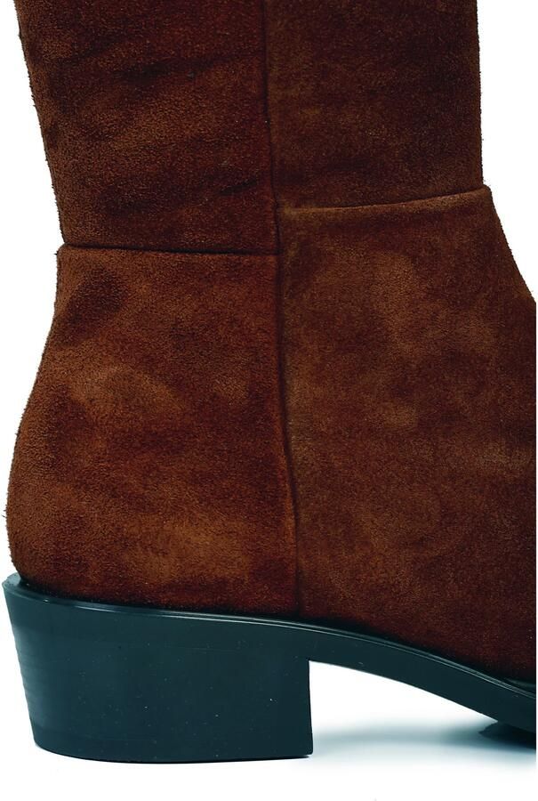 MJUS Boots 'Mey' roestrood - Foto 6
