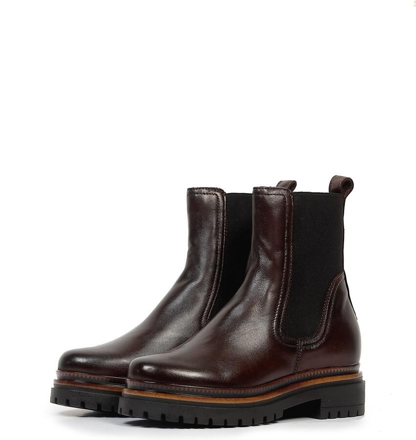 MJUS Chelsea boots 'Degna' donkerbruin - Foto 2