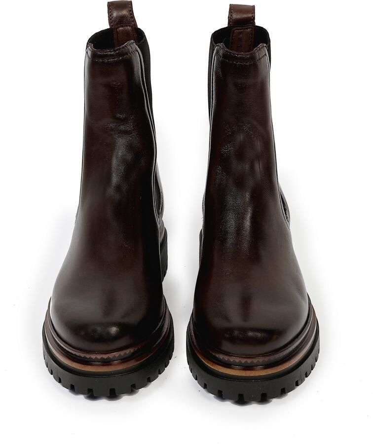 MJUS Chelsea boots 'Degna' donkerbruin - Foto 3