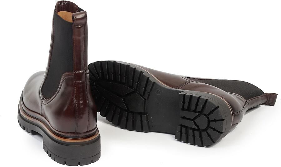 MJUS Chelsea boots 'Degna' donkerbruin - Foto 5