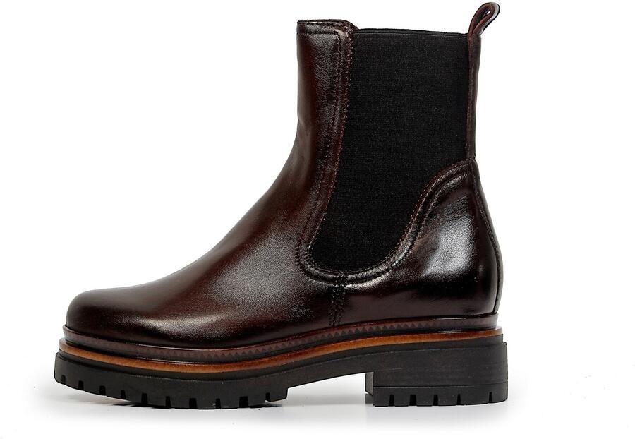 MJUS Chelsea boots 'Degna' donkerbruin - Foto 4
