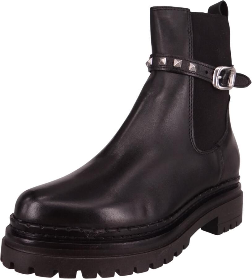 MJUS Chelsea boots 'Derek25' zwart