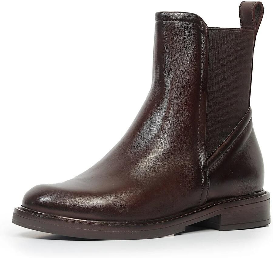 MJUS Chelsea boots 'Fatima' chocoladebruin