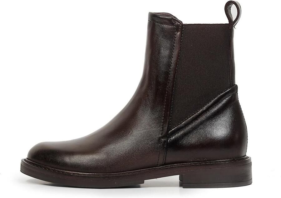 MJUS Chelsea boots 'Fatima' chocoladebruin - Foto 4