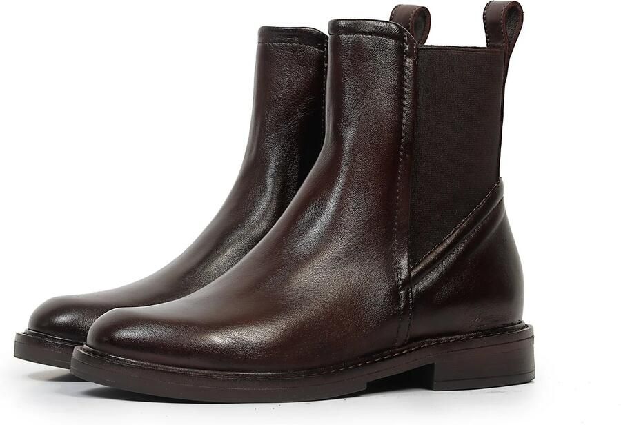 MJUS Chelsea boots 'Fatima' chocoladebruin - Foto 5