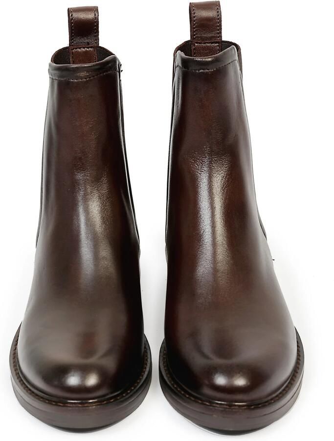 MJUS Chelsea boots 'Fatima' chocoladebruin - Foto 2