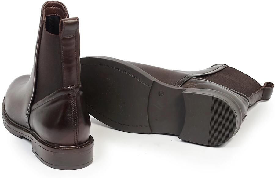 MJUS Chelsea boots 'Fatima' chocoladebruin - Foto 6