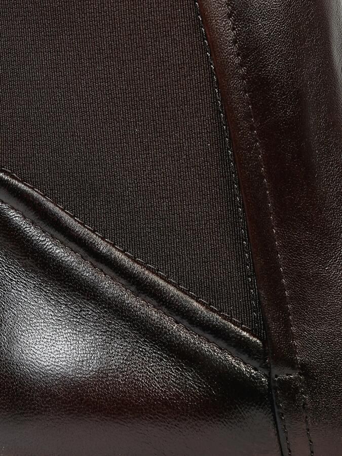 MJUS Chelsea boots 'Fatima' chocoladebruin - Foto 3