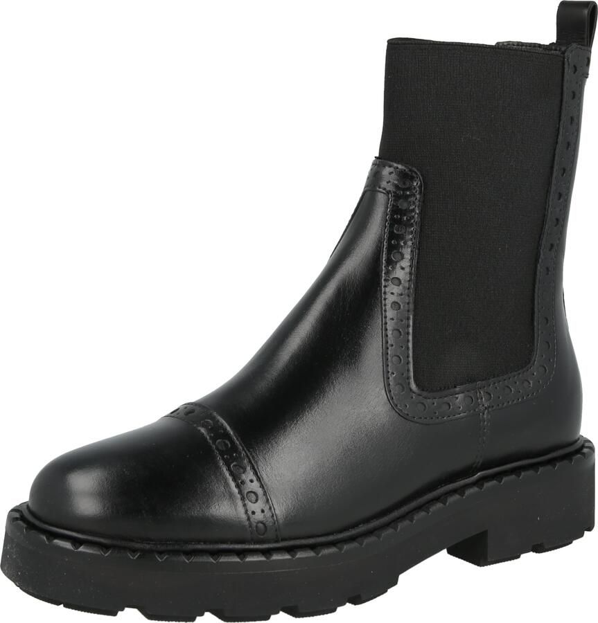 MJUS Chelsea boots 'Rebecca' zwart