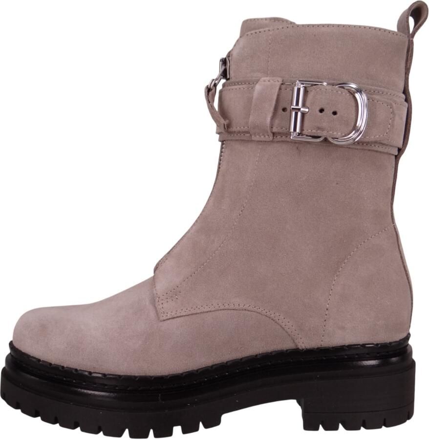 MJUS Enkellaarsjes 'Derek25' stone grey