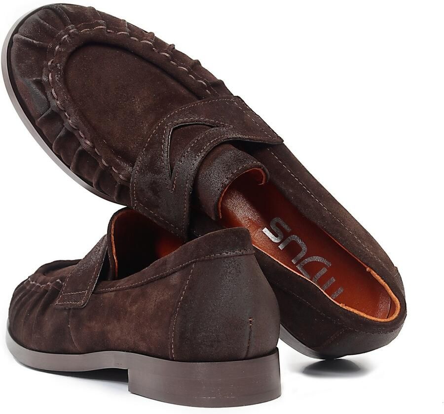 MJUS Mocassins 'Stefanella' chocoladebruin - Foto 4