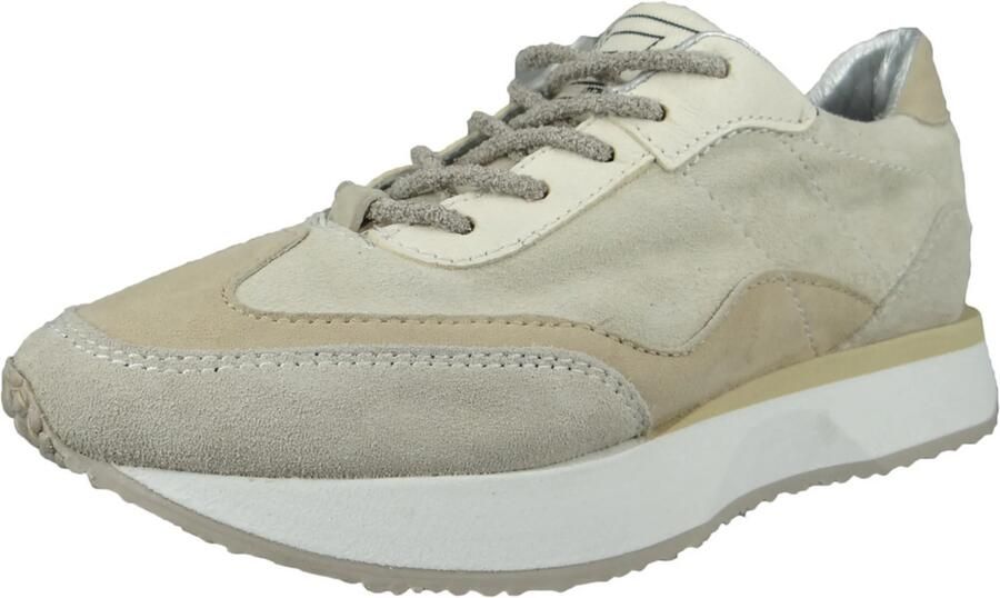 Mjus Veterschoenen Laag Veterschoenen Laag beige