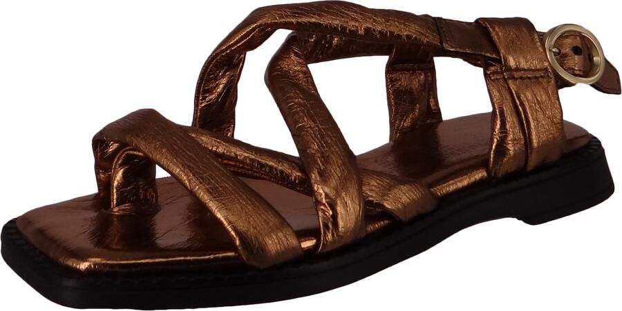 MJUS Teenslipper 'Masha' bruin