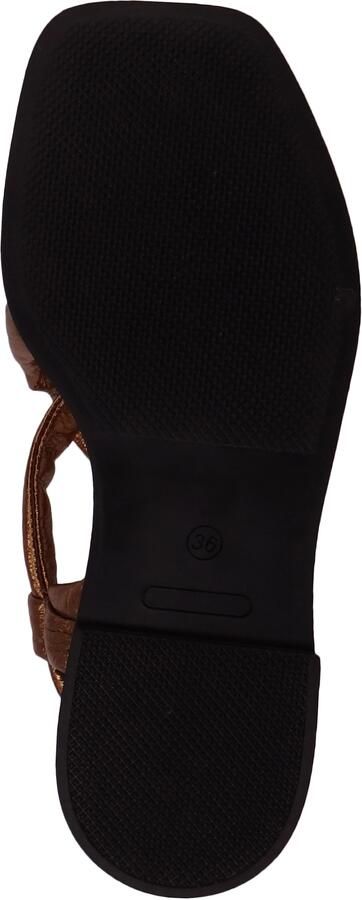 MJUS Teenslipper 'Masha' bruin - Foto 3