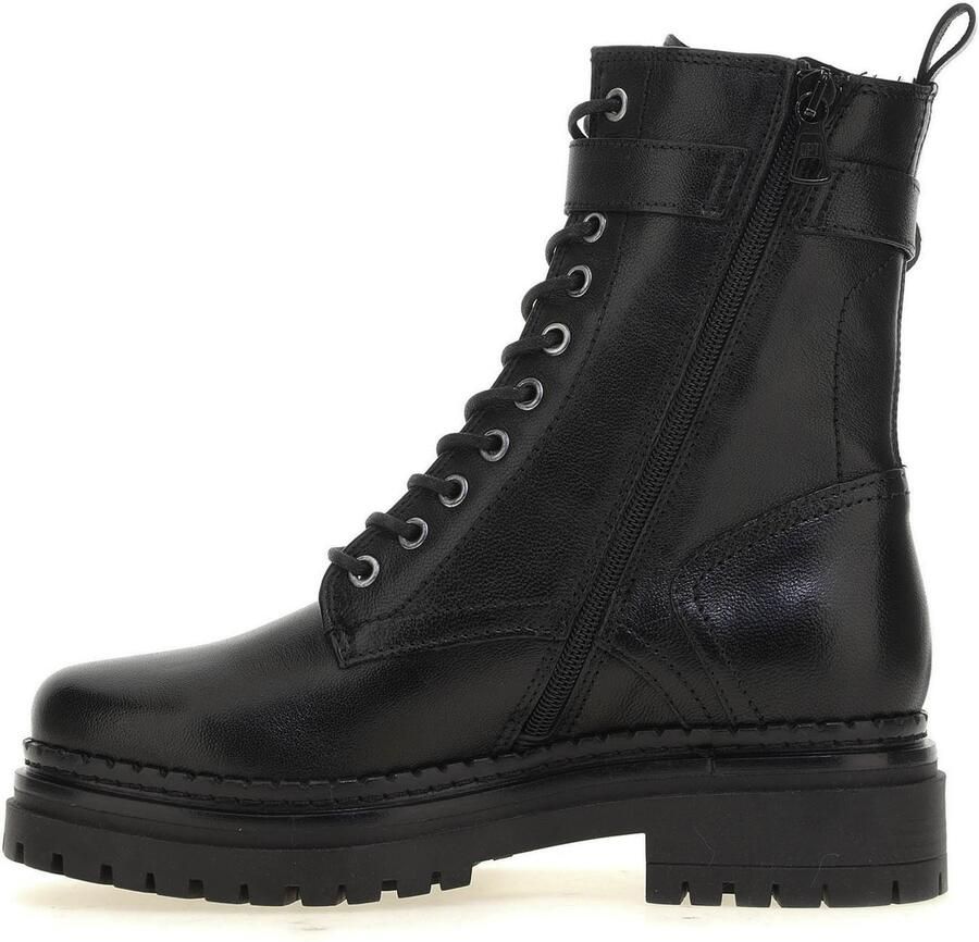 MJUS Veterlaarsjes 'DUNIA' zwart - Foto 2