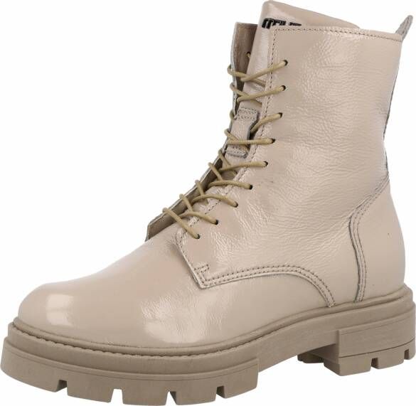 Mjus veterlaarsjes beatrix Beige-37 (37)