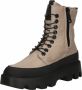 Mjus Veterschoenen Hoog Veterschoenen Hoog gebroken wit - Thumbnail 3