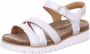 Mobils Ergonomic Ecru Sandalen Mobils by Mephisto Thina - Thumbnail 3