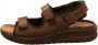 Mephisto VALDEN~OLDBRUSH~~~~~~~~~~~~~~~ Heren sandalen Bruin - Thumbnail 5