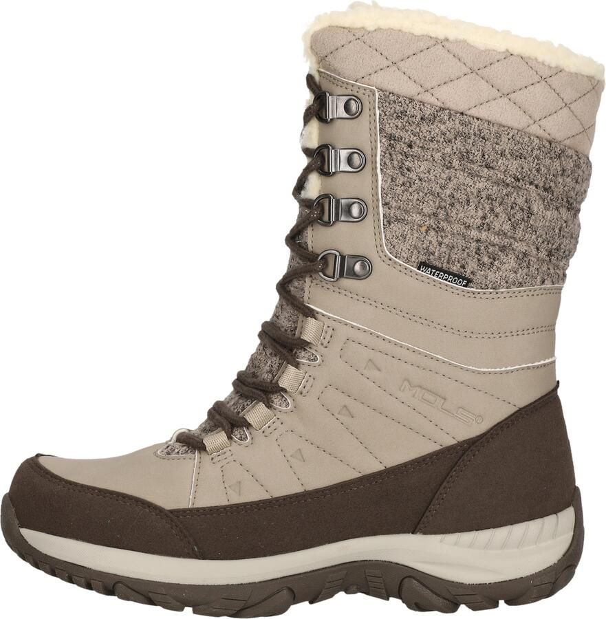 Mols Boots 'Bakan' beige