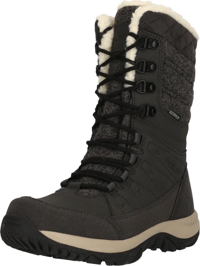 Mols Boots 'Bakan' donkergroen