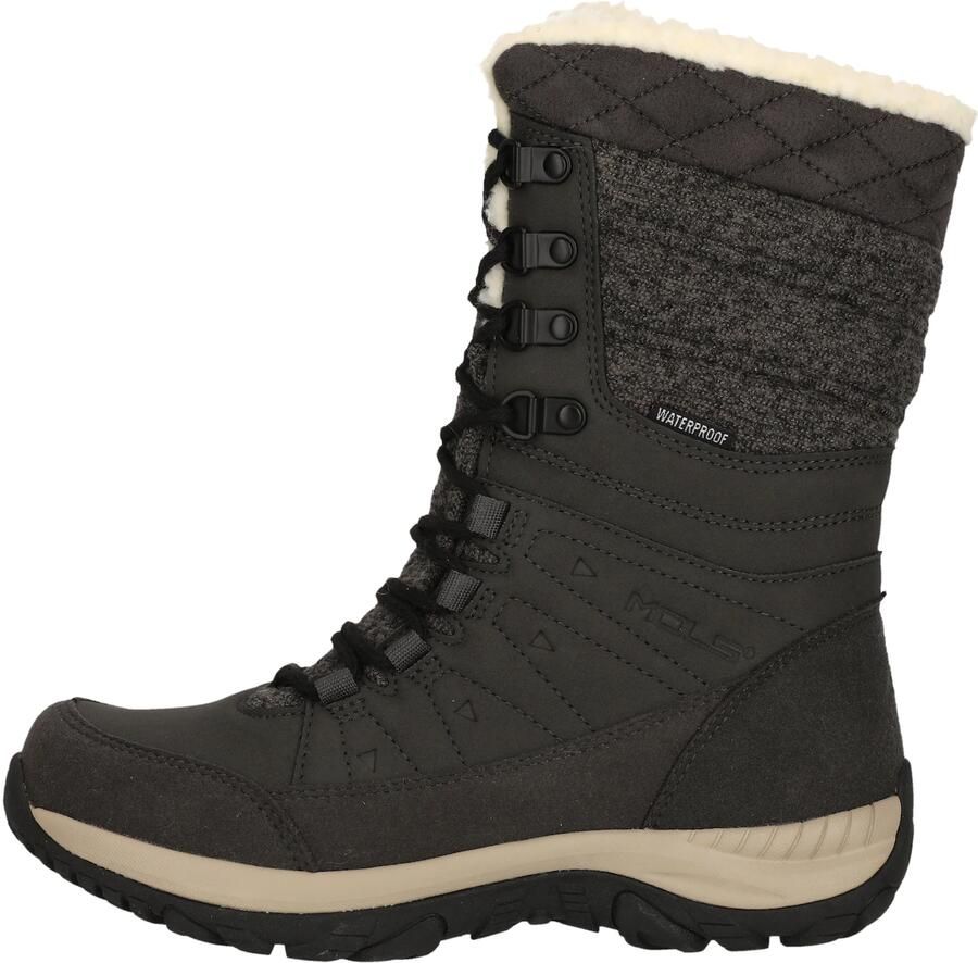 Mols Boots 'Bakan' donkergroen - Foto 4