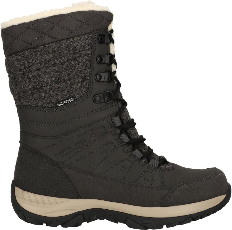 Mols Boots 'Bakan' donkergroen - Foto 3