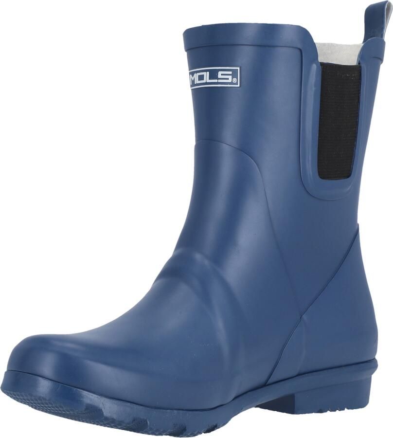 Mols Regenlaarzen 'Suburbs' blauw