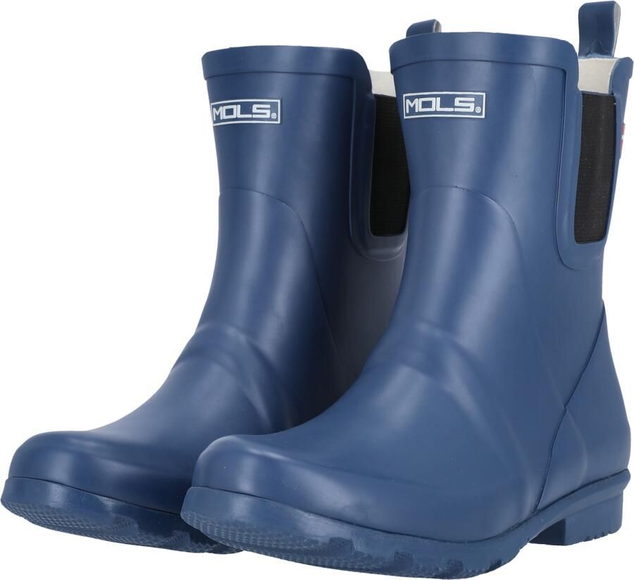 Mols Regenlaarzen 'Suburbs' blauw - Foto 3