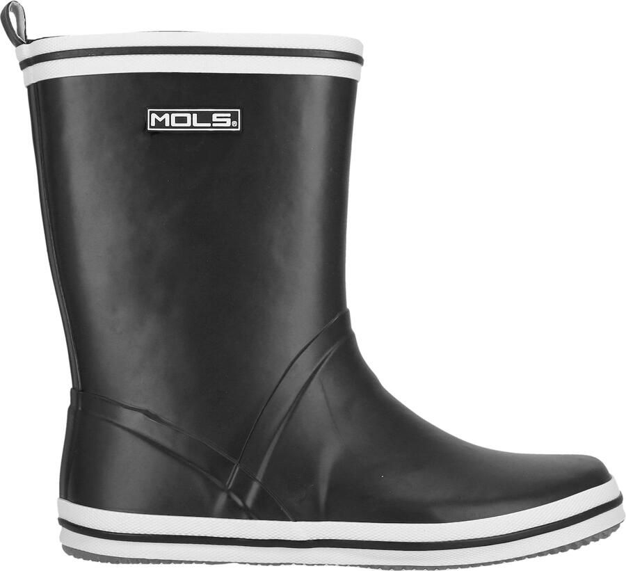 Mols Regenlaarzen zwart wit - Foto 3