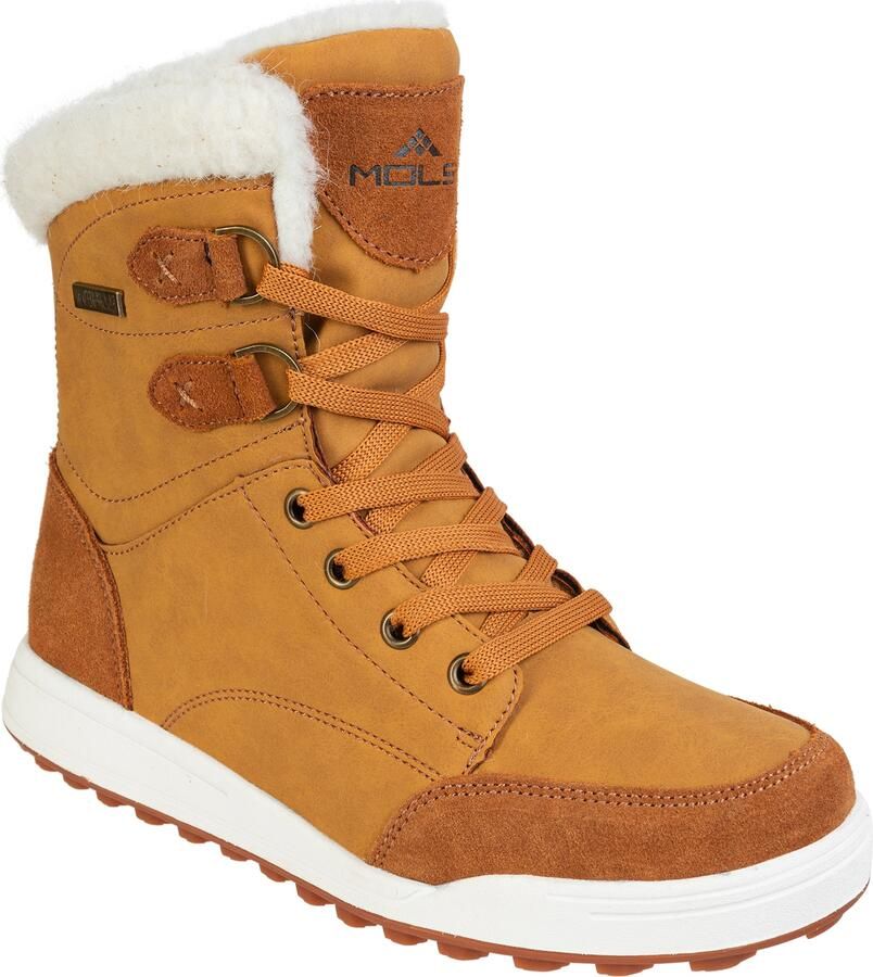 Mols Snowboots 'Hanfu' bruin - Foto 2