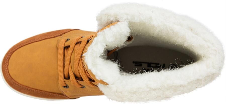 Mols Snowboots 'Hanfu' bruin - Foto 4