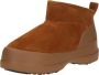 MOON BOOT Enkelboots Dames Mb Luna Low Boot Suede Maat: 38 Materiaal: Suède Kleur: Cognac - Thumbnail 6